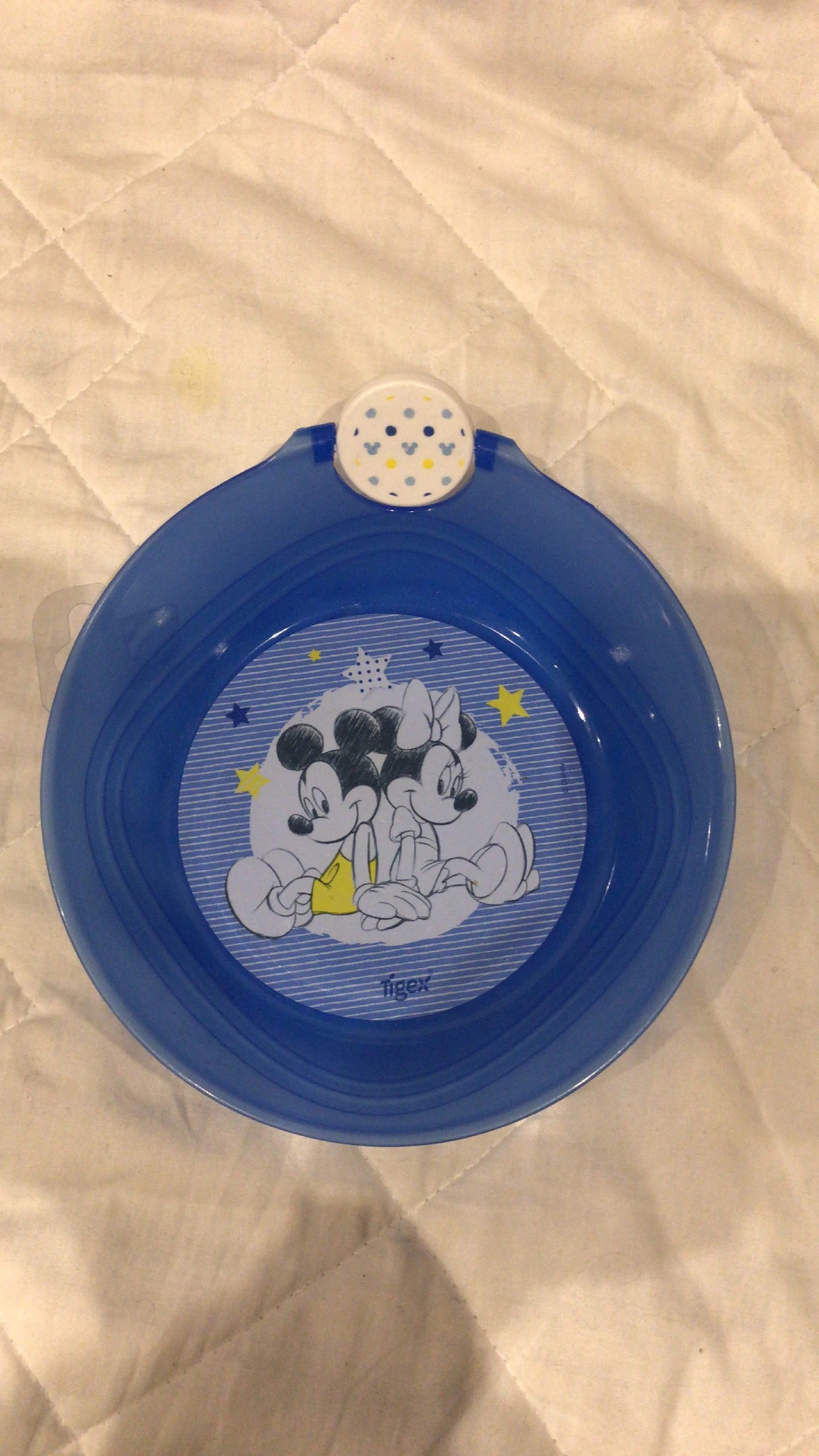 Assiette Mickey marque Tigex – photo 2